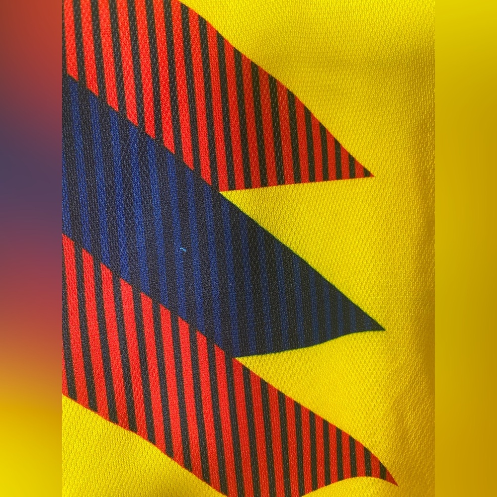 Adidas Climalite Federacion Colombiana De Futbol Colombia Soccer Jersey Women XL - Picture 4 of 10